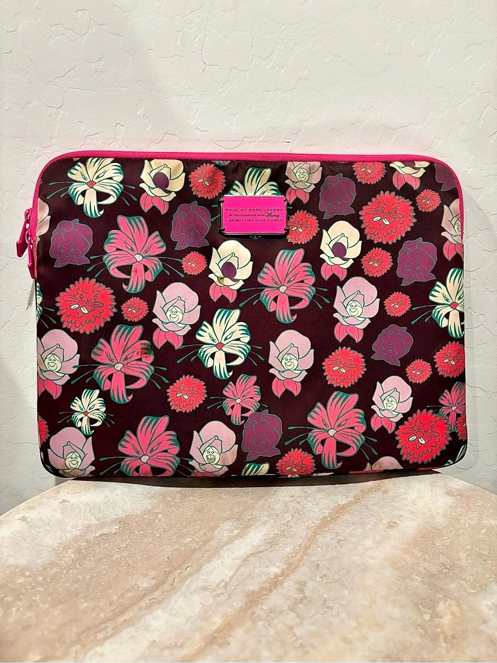 Marc by Marc Jacobs Disney Alice in Wonderland collaboration laptop case